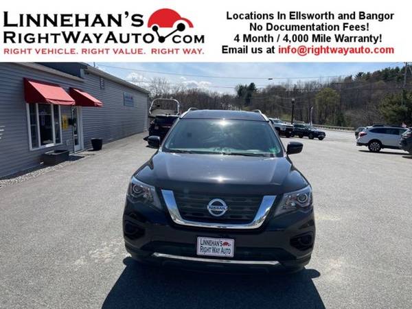 2019 Nissan Pathfinder S - - by dealer - vehicle for sale in Bangor, ME – photo 3