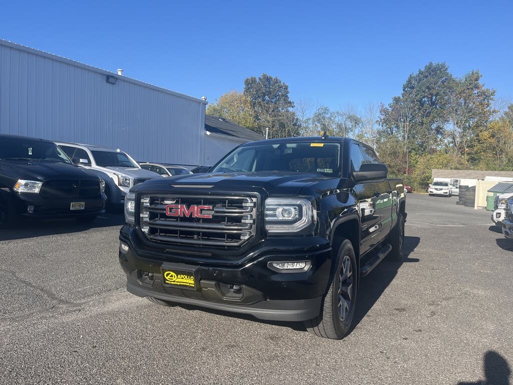 2017 GMC Sierra 1500 SLT Crew Cab 4WD for sale in Other, NJ