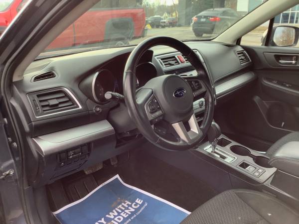 Nice! 2015 Subaru Outback 2.5i Premium! AWD! Finance Guaranteed! -... for sale in Ortonville, MI – photo 15
