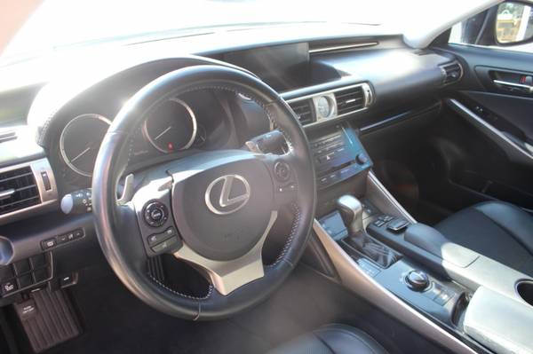 2014 Lexus IS 250 4dr Sport Sdn Auto RWD - - by dealer for sale in Albany, OR – photo 8