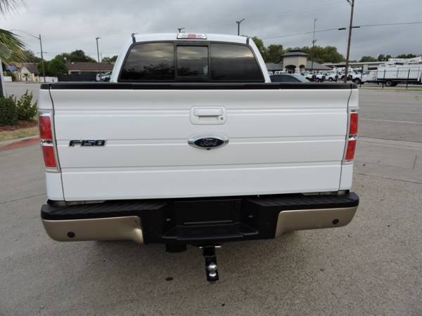 2012 Ford F150 4WD SuperCrew 145" Lariat with Pwr front/rear disc... for sale in Grand Prairie, TX – photo 11