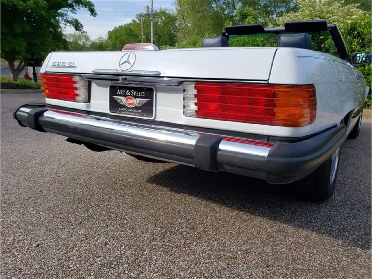 1988 Mercedes-Benz 560SL for sale in Collierville, TN – photo 23