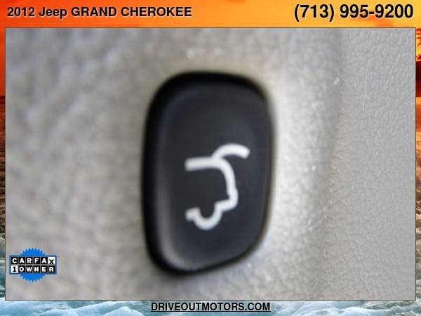 2012 JEEP GRAND CHEROKEE - cars & trucks - by dealer - vehicle... for sale in Houston, TX – photo 20