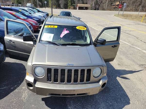 2008 Jeep Patriot Sport 4x4 4dr SUV w/CJ1 Side Airbag Package 152332 for sale in Wisconsin dells, WI – photo 18