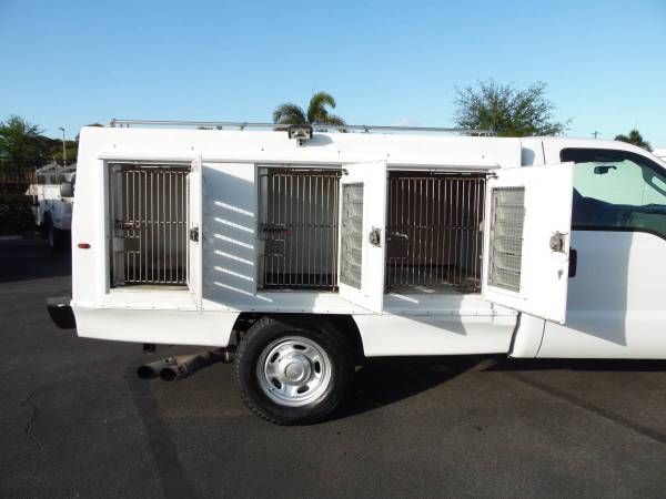 2012 FORD F250 Wildlife ANIMAL CONTROL Transporter F-250 Pickup for sale in West Palm Beach, FL – photo 11