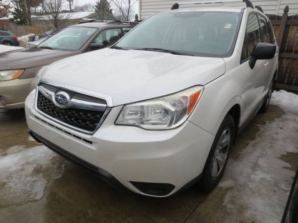 2014 Subaru Forester - AWD - Subaru Specialists - - by for sale in Buffalo, NY
