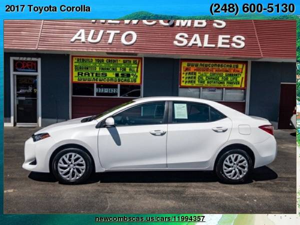 2017 Toyota Corolla L All Credit Approved! for sale in Auburn Hills, MI – photo 4