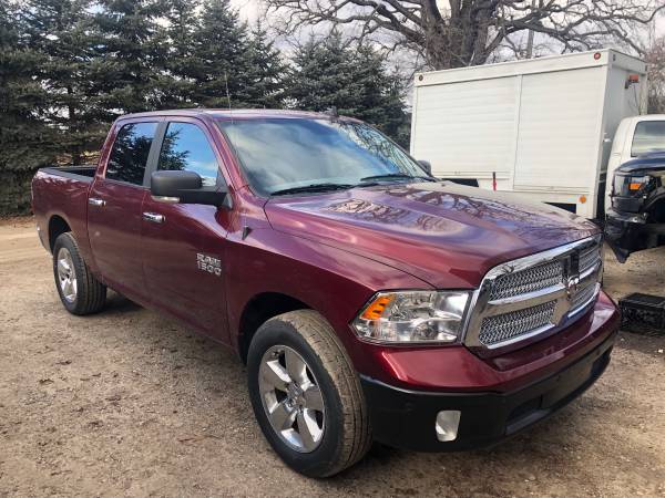 2018 Ram 1500 Big Horn 4wd for sale in Temperance, OH – photo 3