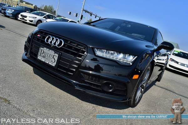 2016 Audi S7 / AWD / 4.0L V8 / Font & Rear Heated Leather Seats / Heat for sale in Anchorage, AK – photo 24