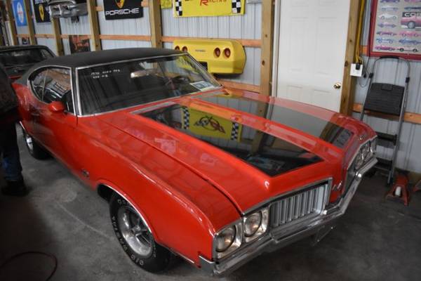 1970 OLDSMOBILE 442 - - by dealer - vehicle automotive for sale in Cadillac, MI