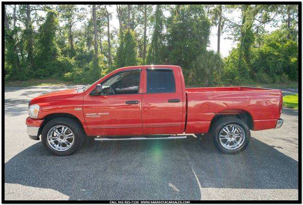 2006 Dodge Ram Pickup 1500 SLT 4dr Quad Cab LB - CALL or TEXT TODAY!!! for sale in Sarasota, FL – photo 2