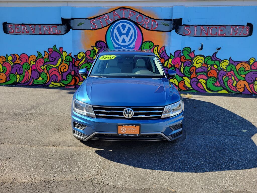 2019 Volkswagen Tiguan SEL R-Line 4Motion AWD for sale in Other, CT – photo 11