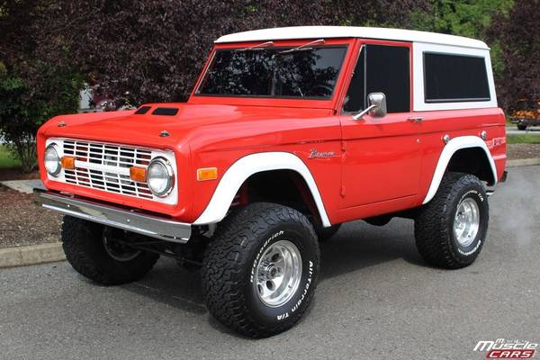 1976 Ford Bronco for sale in Granite Falls, WA