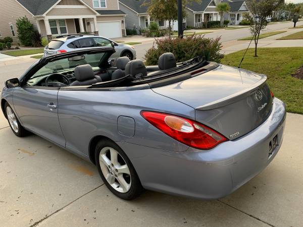 2004 Toyota Solara convertible new timing belt and water pump NAV for sale in Myrtle Beach, SC – photo 8