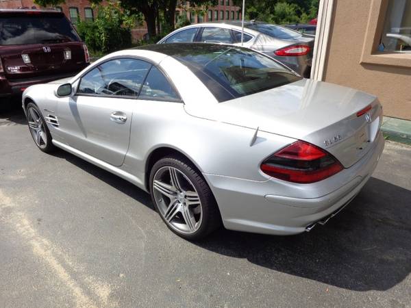 2003 Mercedes-Benz SL-Class SL55 AMG for sale in Fitchburg, MA – photo 4