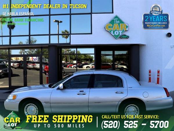 2000 Lincoln Town Car Executive - - by dealer for sale in Tucson, AZ – photo 6