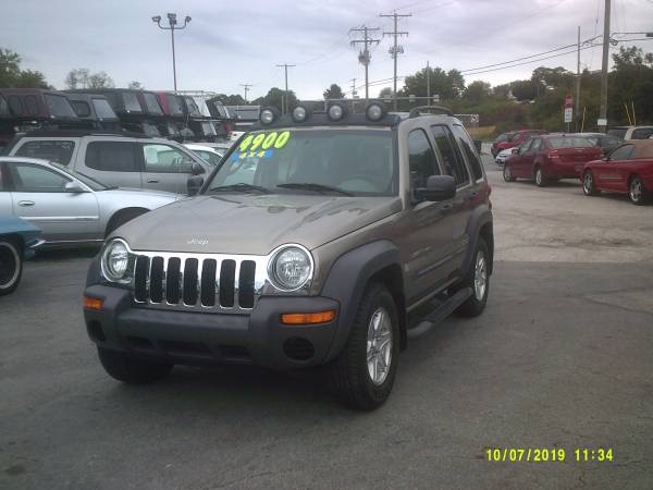 2003 Jeep Liberty , 4x4 for sale in York, PA