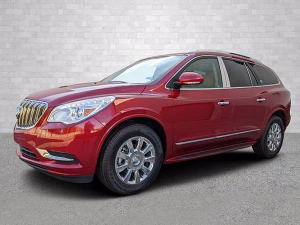 2014 Buick Enclave Crystal Red Tintcoat Drive it Today! - cars & for sale in Naples, FL – photo 5