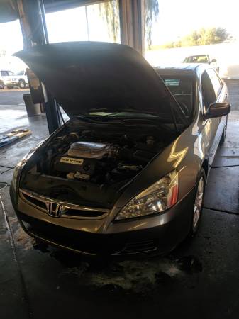 2006 Honda Accord EX-L with Navigation for sale in Tucson, AZ