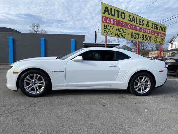 2014 Chevrolet Chevy Camaro LT - - by dealer - vehicle for sale in Indianapolis, IN – photo 2