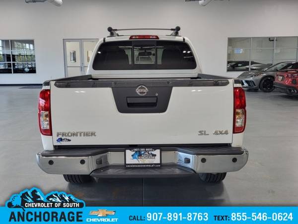 2018 Nissan Frontier Crew Cab 4x4 SL Auto Long Bed Ltd - cars & for sale in Anchorage, AK – photo 5