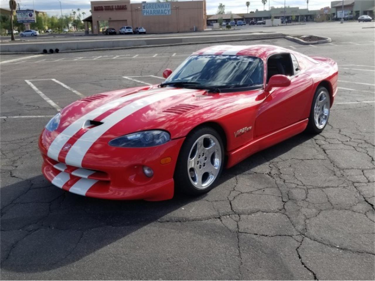 For Sale at Auction: 2002 Dodge Viper for sale in Peoria, AZ