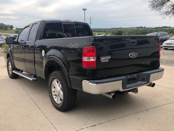 2004 Ford F-150 F150 F 150 Lariat 4dr SuperCab 4WD Styleside 6.5 ft.... for sale in Meriden, KS – photo 6