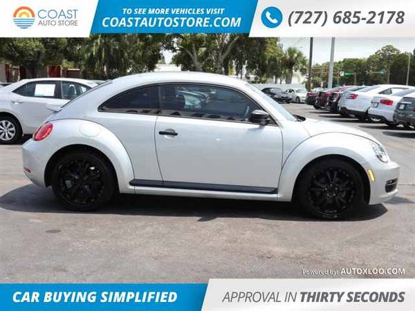 2013 Volkswagen Beetle 2.5l Entry Hatchback 2d for sale in SAINT PETERSBURG, FL – photo 8