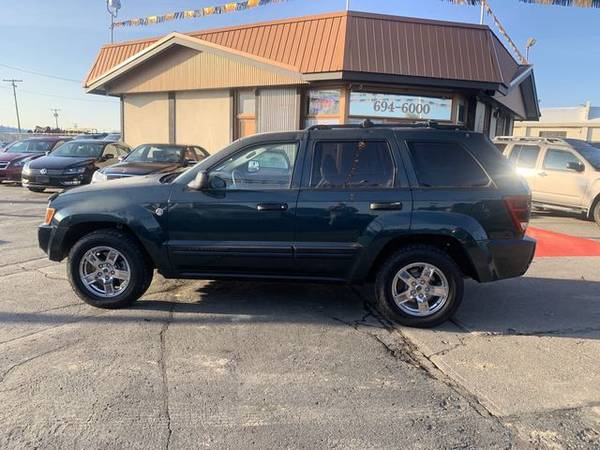 2005 Jeep Grand Cherokee Rocky Mountain Edition 4WD Clean Car for sale in Billings, MT