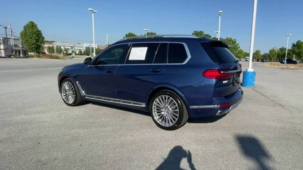 2019 BMW X7 xDrive50i hatchback Phytonic Blue Metallic - cars & for sale in Bentonville, MO – photo 6