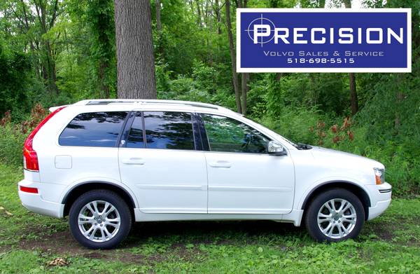2014 Volvo XC90 AWD – White for sale in Schenectady, VT – photo 5