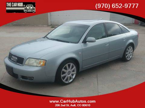 Twin Turbo, AWD, Leather, Sunroof-- 2004 Audi A6 Quattro-- Beautiful! for sale in Ault, CO