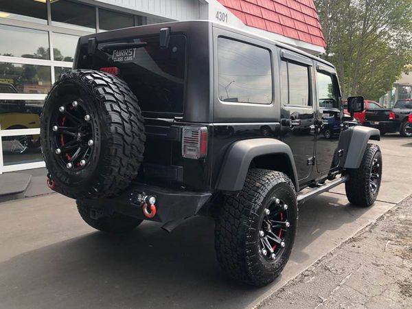2013 Jeep Wrangler Unlimited Sport 4x4 4dr SUV -CALL/TEXT TODAY!!!! for sale in Charlotte, NC – photo 3