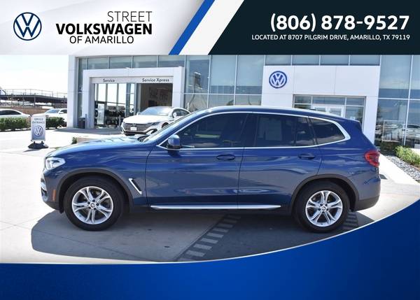 2020 BMW X3 XDRIVE30I SPORTS ACTIVITY VEHICLE Monthly payment of for sale in Amarillo, TX – photo 2