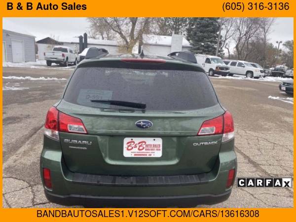 2012 Subaru Outback 2.5i Limited AWD 4dr Wagon CVT - cars & trucks -... for sale in Brookings, SD – photo 6