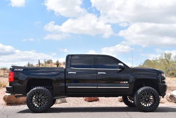 2016 *Chevrolet* *Silverado 1500* *LIFTED LTZ WITH ONLY for sale in Scottsdale, AZ – photo 12