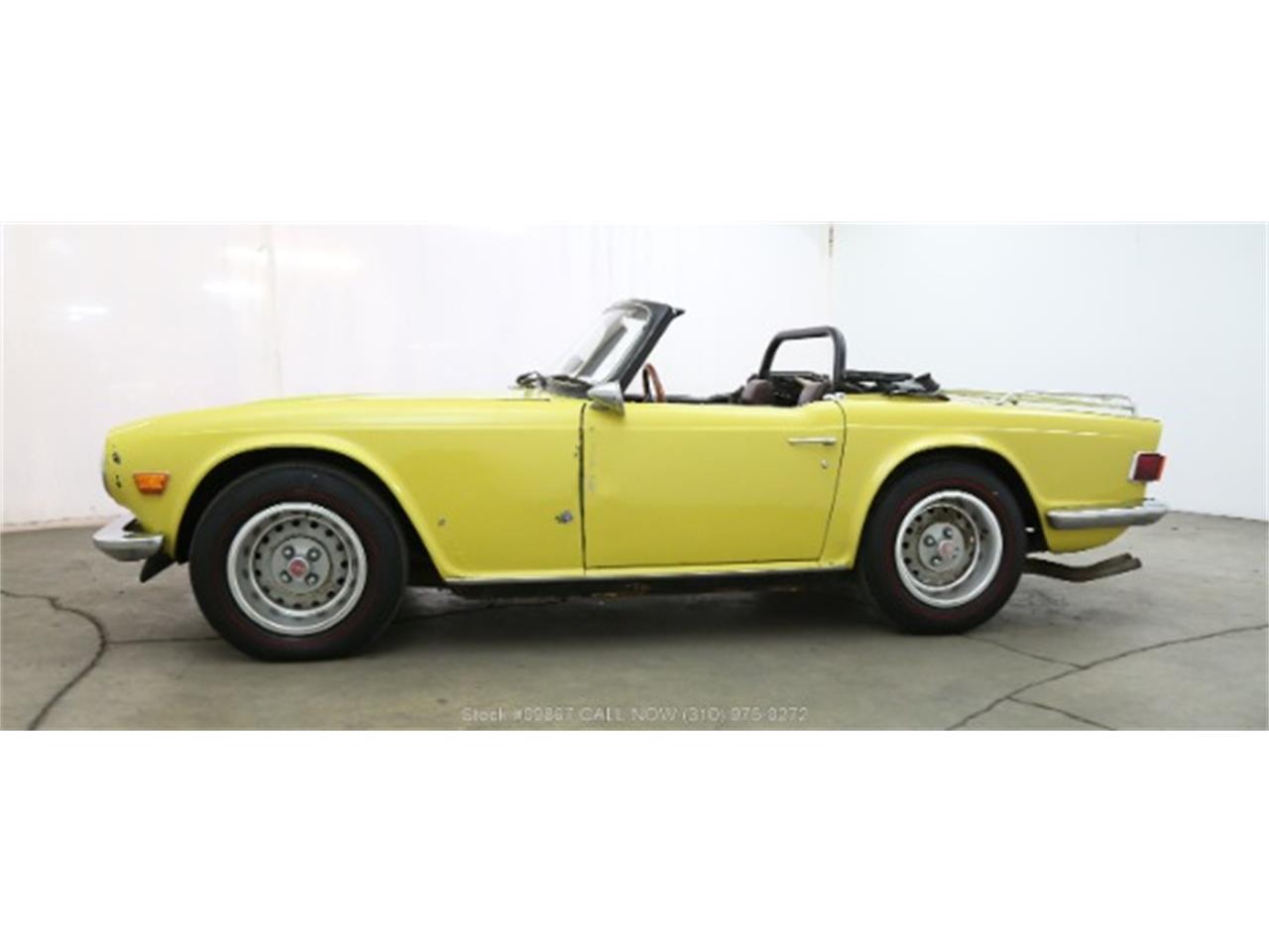 1973 Triumph TR6 for sale in Beverly Hills, CA – photo 8