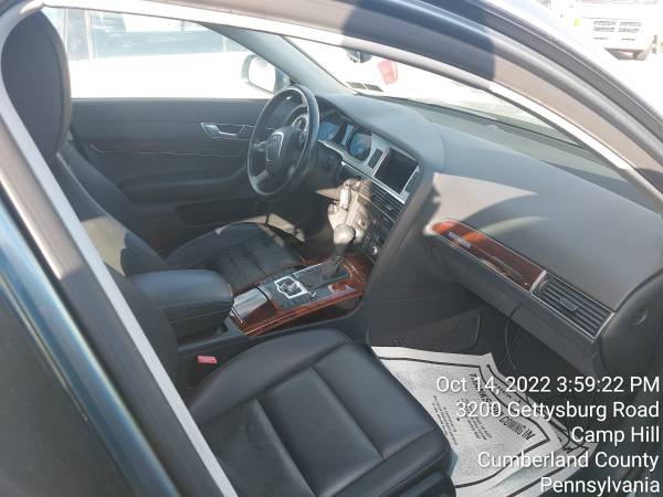 2010 Audi A6 3 0T quattro Premium Plus AWD Sedan NEEDS AN ENGIN for sale in Camp Hill, PA – photo 5