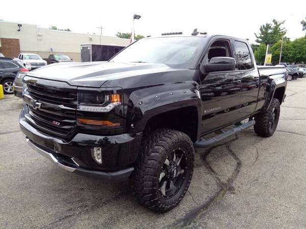 2016 Chevrolet Silverado 1500 LT ~ Lifted Z71 4WD ~ 1 Owner Truck ! for sale in Howell, MI – photo 9