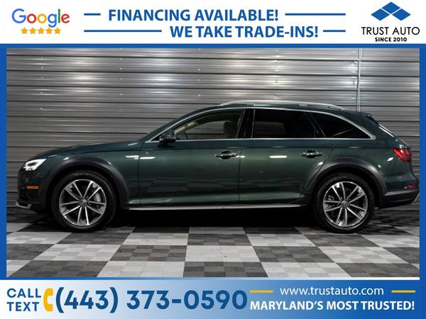 2017 Audi allroad Premium Plus AWD Luxury SUV wTechnology Pkg - cars for sale in Sykesville, MD – photo 8