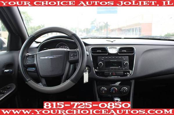 2013 *CHRYSLER**200 LX* GAS SAVER CD ALLOY GOOD TIRES 691525 for sale in Joliet, IL – photo 16