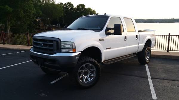 ==2004 FORD F-350 STUDDED SUPER DUTY XL LIFTED POWERSTROKE CREWCAB!!== for sale in Osage Beach, MO – photo 14