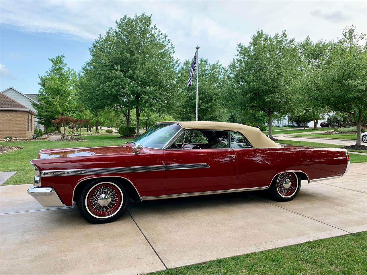 1963 Pontiac Bonneville for sale in North Royalton, OH – photo 23
