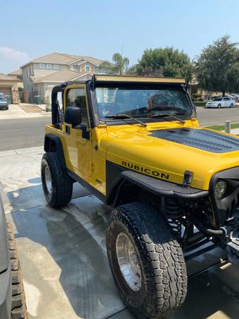 2004 Jeep Wrangler - cars & trucks - by owner - vehicle automotive... for sale in Tulare, CA – photo 3