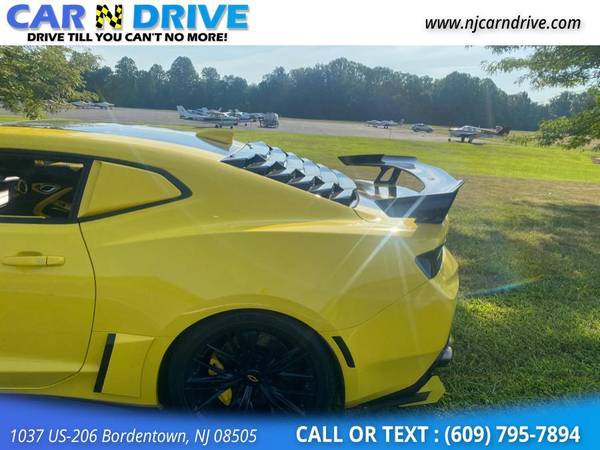 2017 Chevrolet Chevy Camaro 1SS Coupe - - by dealer for sale in Bordentown, NJ – photo 10