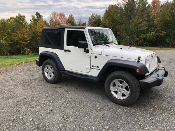 2010 Jeep Wrangler Sport 4wd for sale in Williamstown, VT