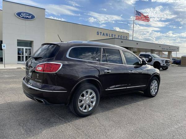 2015 Buick Enclave Premium, ONE OWNER, REAR BUCKETS, NAV - cars & for sale in Andrews, TX – photo 8