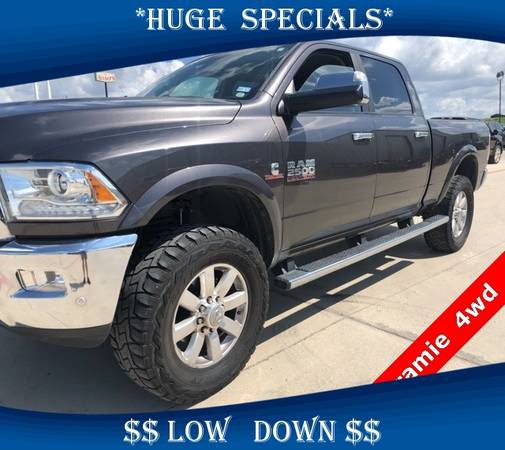 2016 Ram 2500 Laramie - First Time Buyer Programs! Ask Today! for sale in Whitesboro, TX