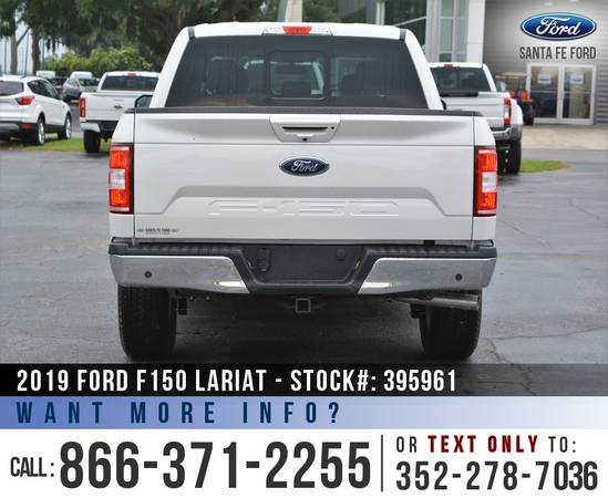 *** 2019 FORD F150 LARIAT 4WD *** SAVE Over $9,000 off MSRP! for sale in Alachua, GA – photo 6