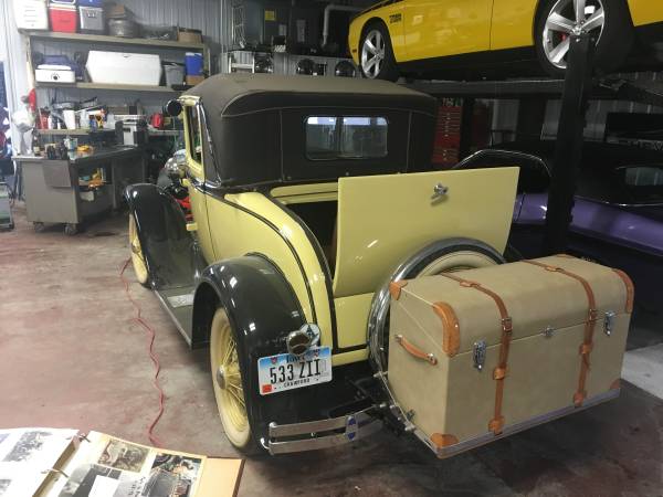1931 ford model A sports coupe for sale in Schleswig, IA – photo 2
